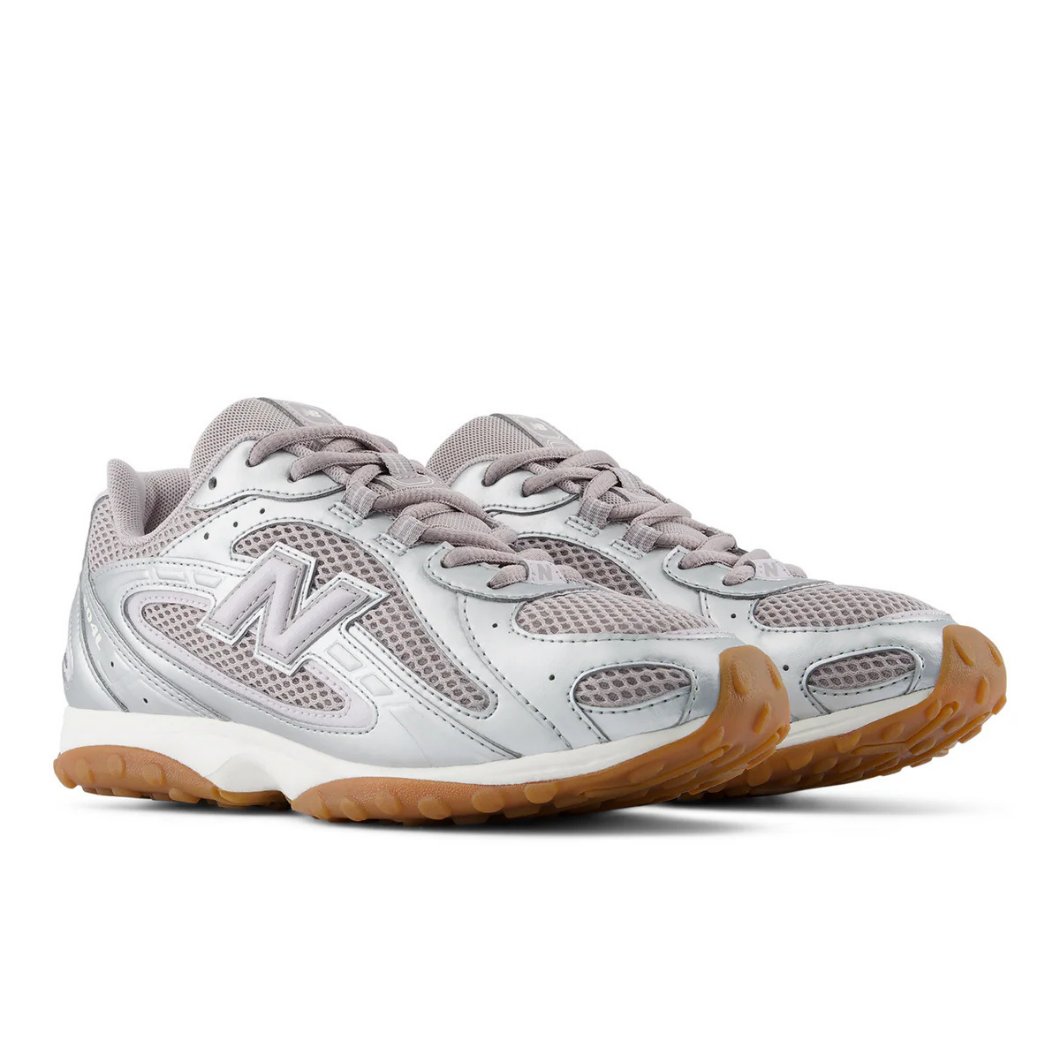 New Balance U204LPP - Truffle Salt/Horizon Grey/Silver Metal