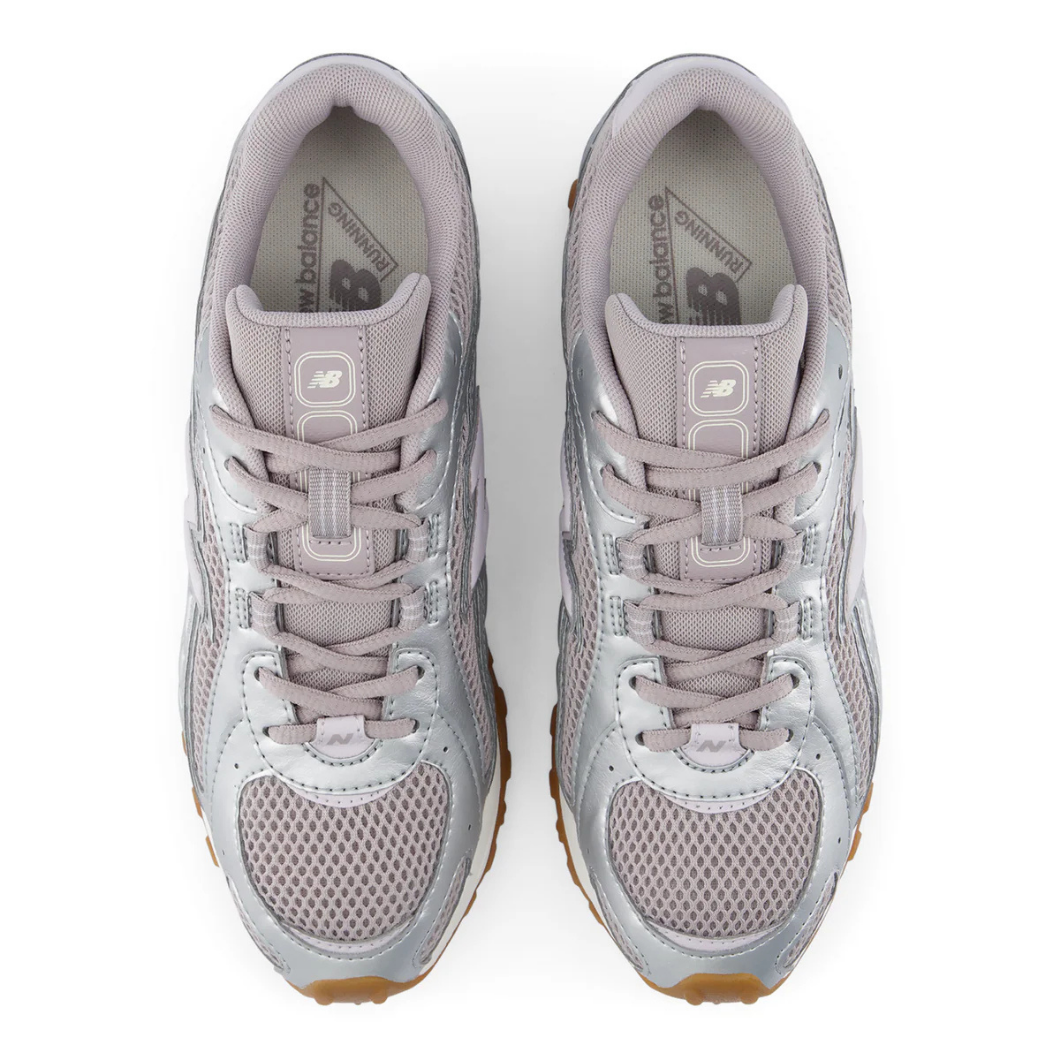 New Balance U204LPP - Truffle Salt/Horizon Grey/Silver Metal