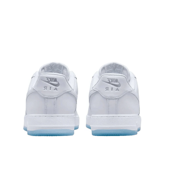 Nike Air Force 1 ’07 Low White Ice Blue Sole