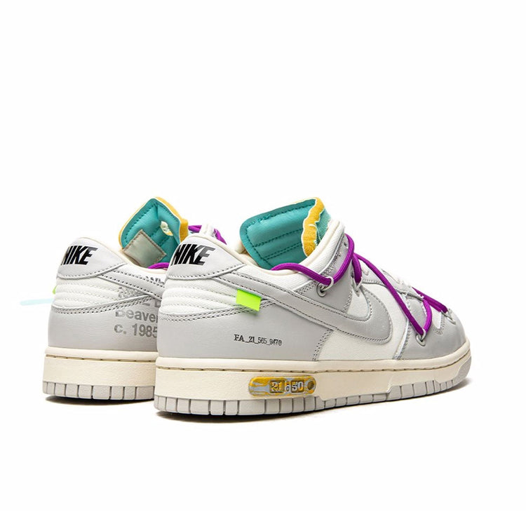 Nike Dunk Low Off-White Lot 21