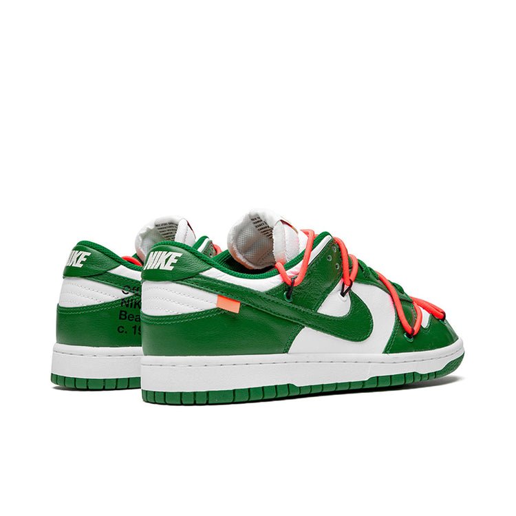 Nike Dunk Low Off-White Pine Green