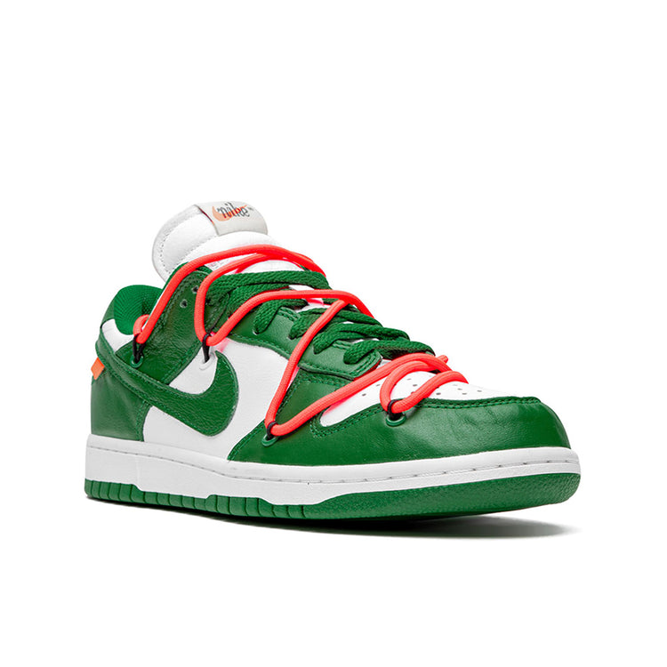 Nike Dunk Low Off-White Pine Green