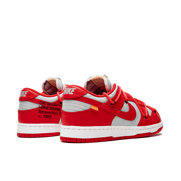 Nike Dunk Low Off-White University Red