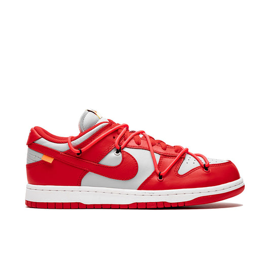 Nike Dunk Low Off-White University Red