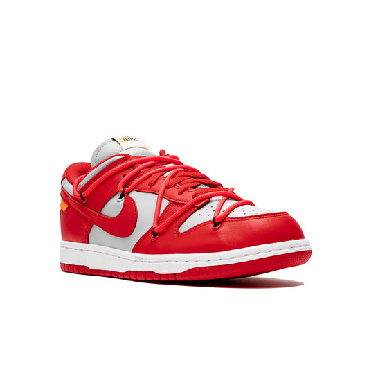 Nike Dunk Low Off-White University Red