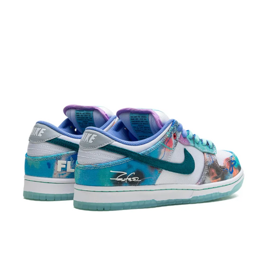 Nike SB Dunk Low Futura Laboratories Bleached Aqua