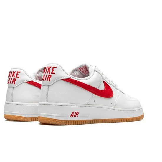Nike Air Force 1 ’07 Low Color of the Month University Red Gum