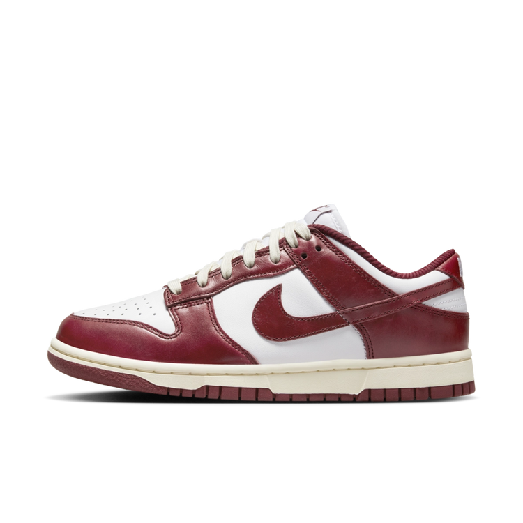 Nike Dunk Low PRM Vintage Team Red (W)