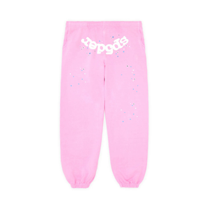 Sp5der OG Web Sweatpants - M / Pink