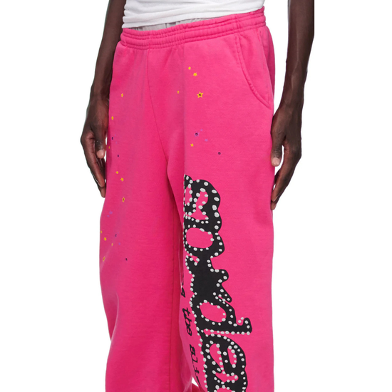 Sp5der P*NK V2 Sweatpants