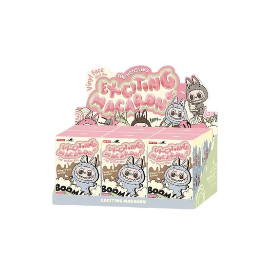 Pop Mart Labubu The Monsters Exiticing Macarons