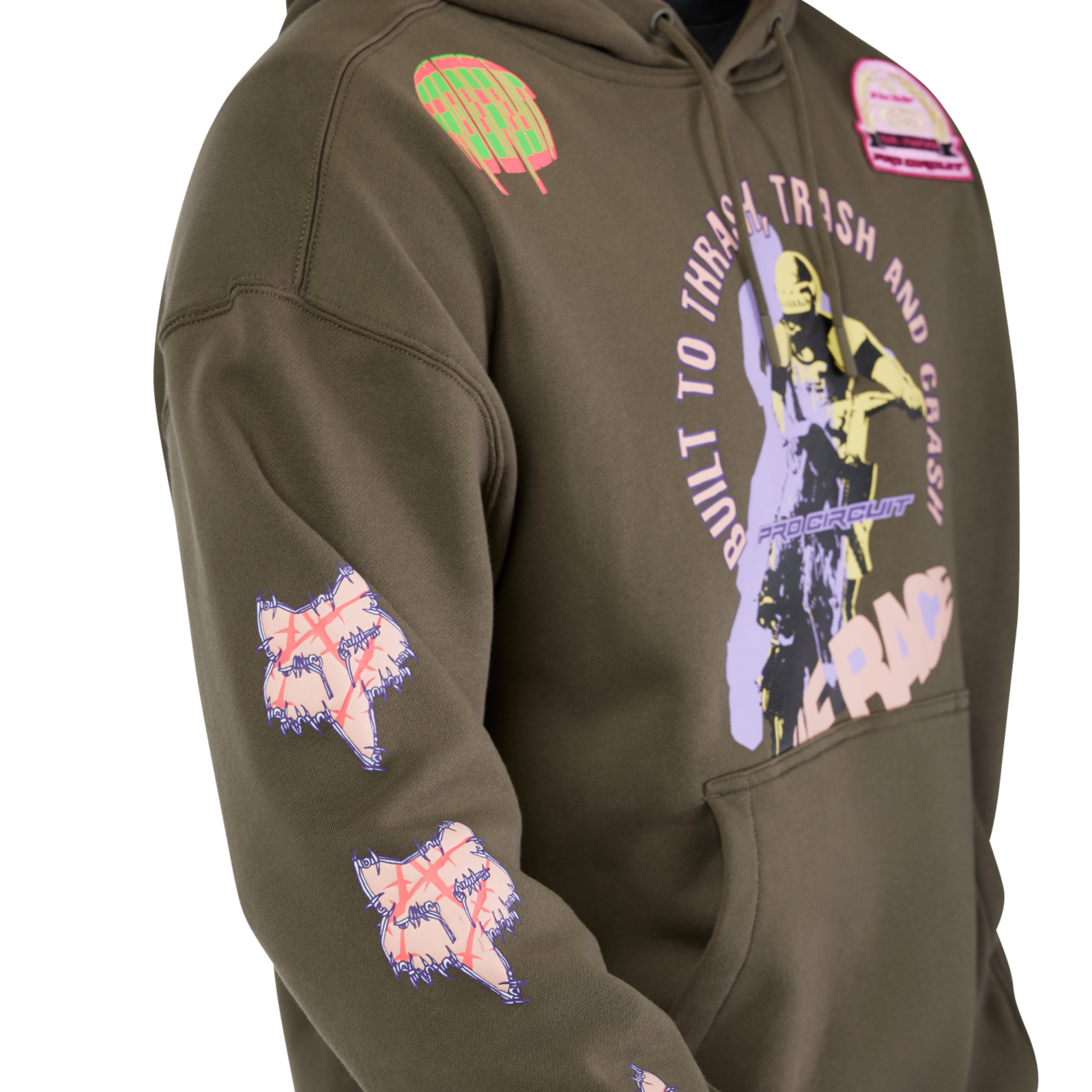 Pro Circuit Oversized Fleece