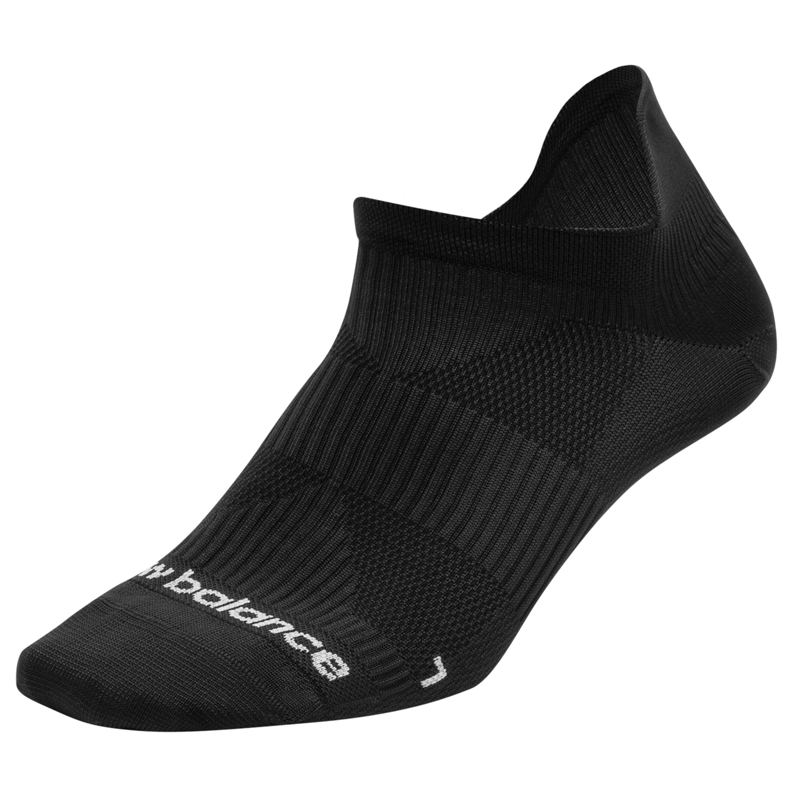 Run Foundation Flat Knit No Show Tab 1 Pair