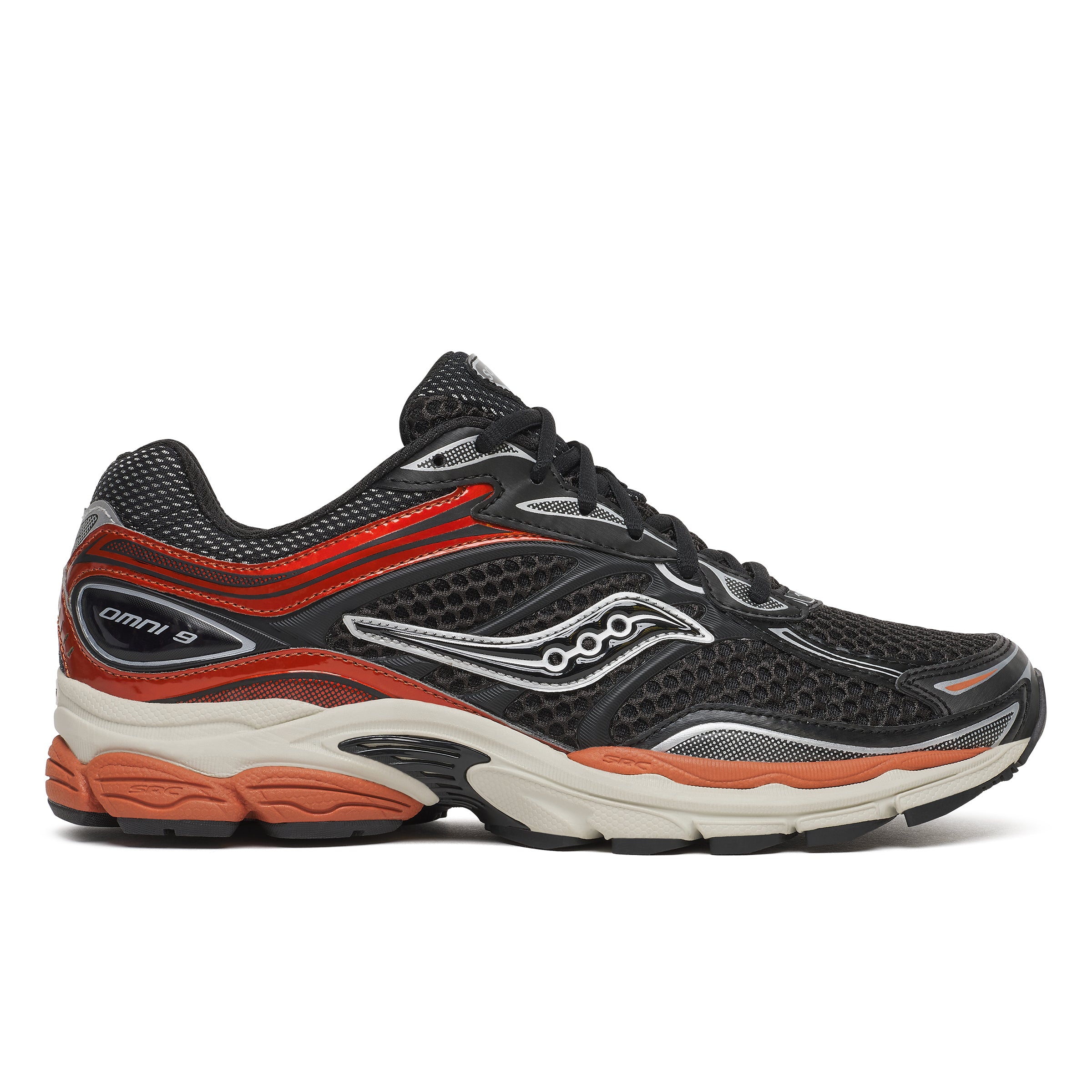 Saucony ProGrid Omni 9 OG Chrome Black Rust