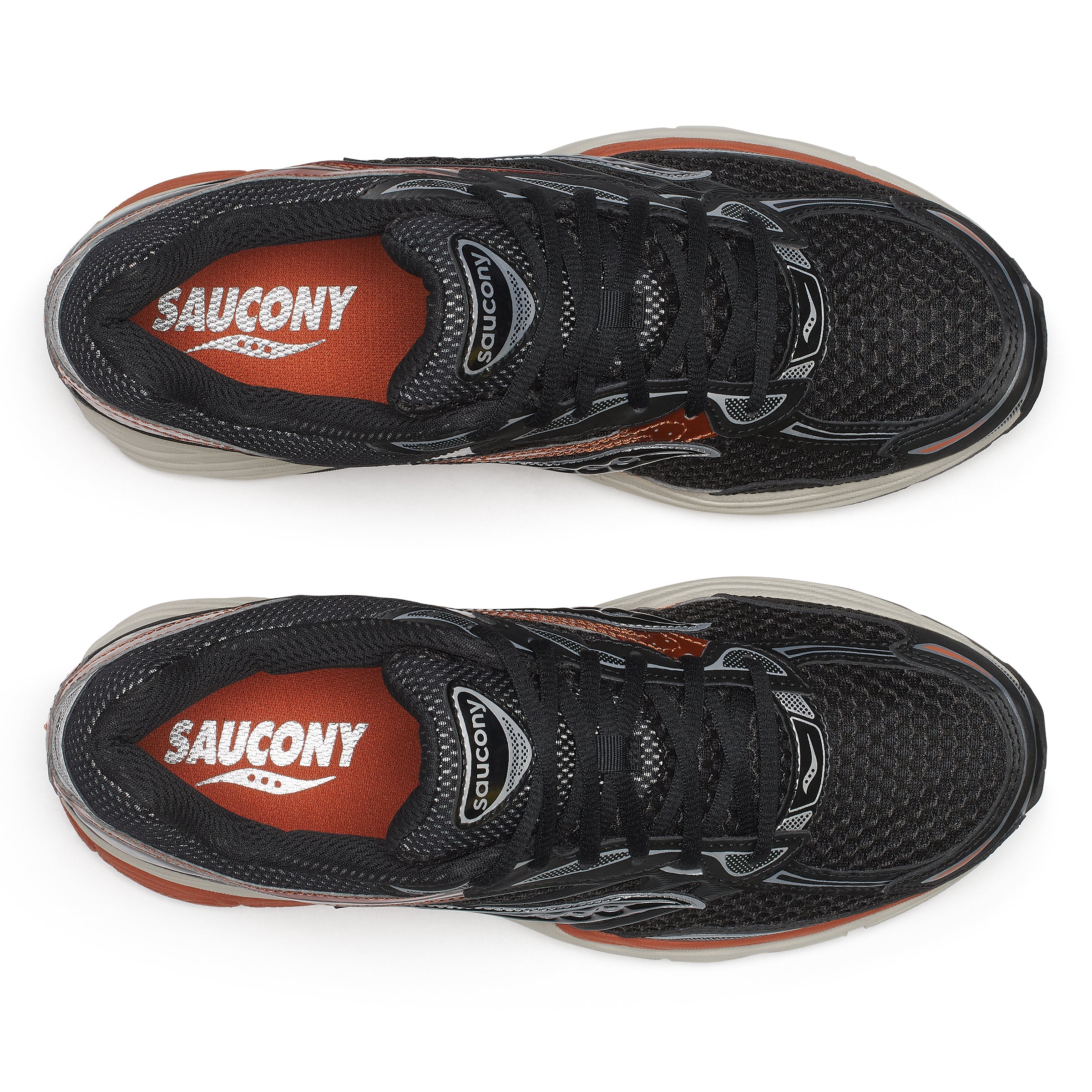 Saucony ProGrid Omni 9 OG Chrome Black Rust