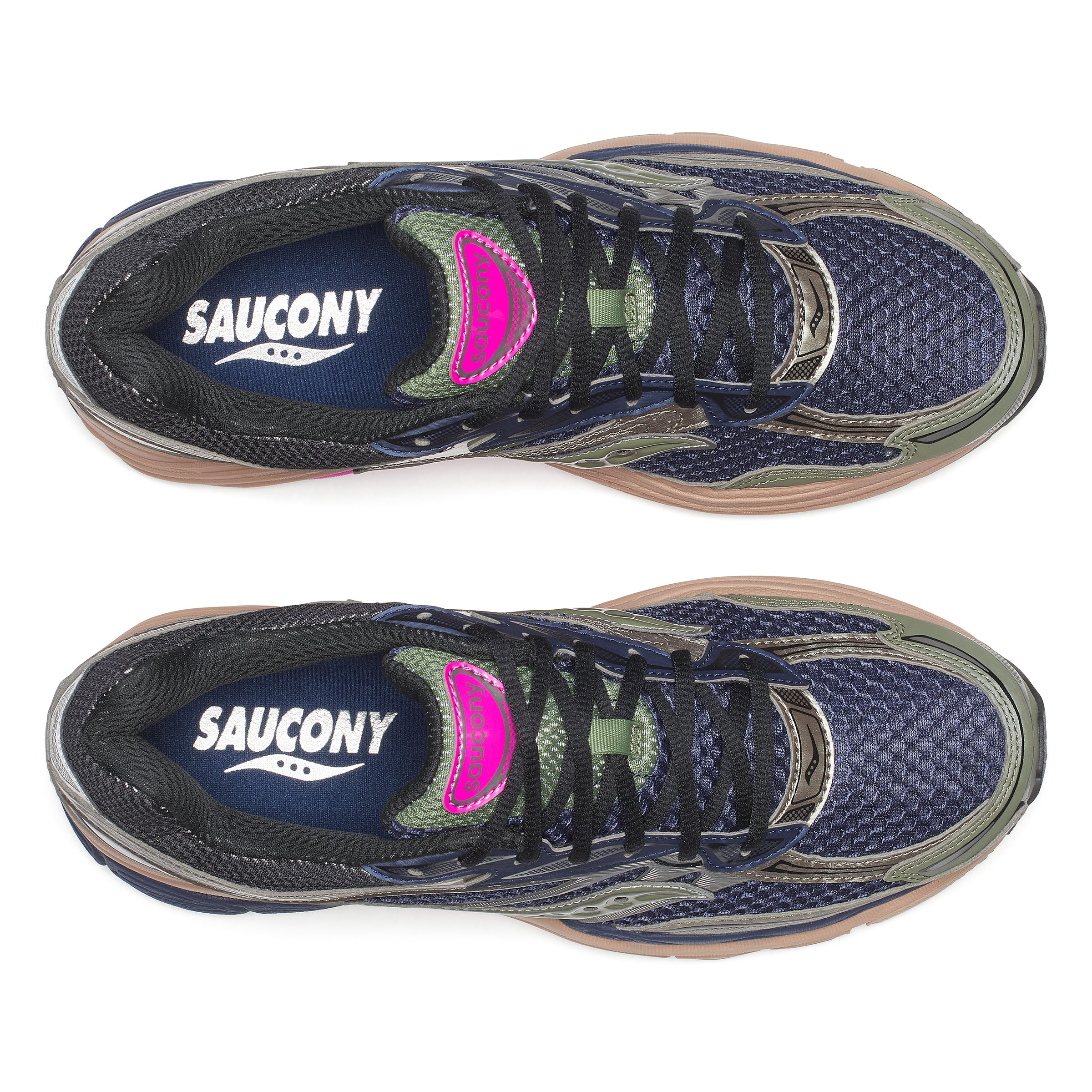 Saucony ProGrid Omni 9 Blue Brush