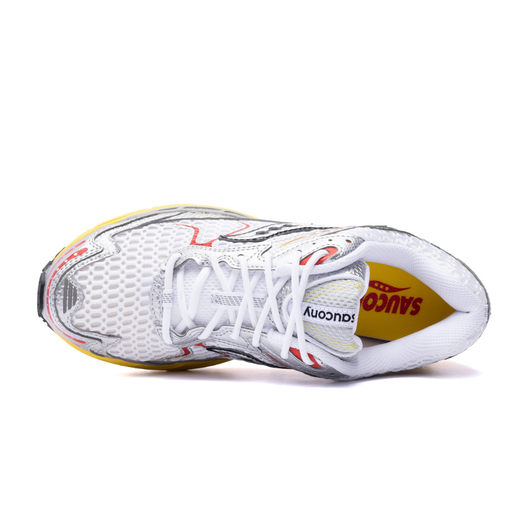 Saucony ProGrid Ride 1 White Buttercup