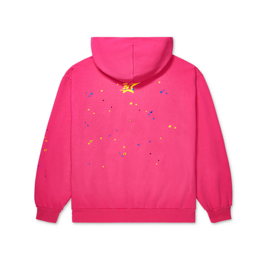 Sp5der P*NK V2 Hoodie