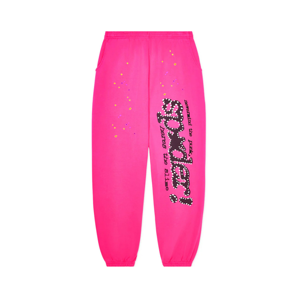 Sp5der P*NK V2 Sweatpants