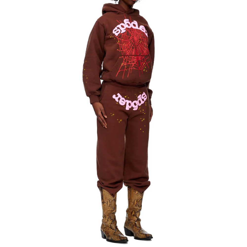 Sp5der Web Hoodie