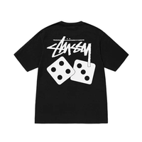 Stüssy Pigment Dyed Dice Tee