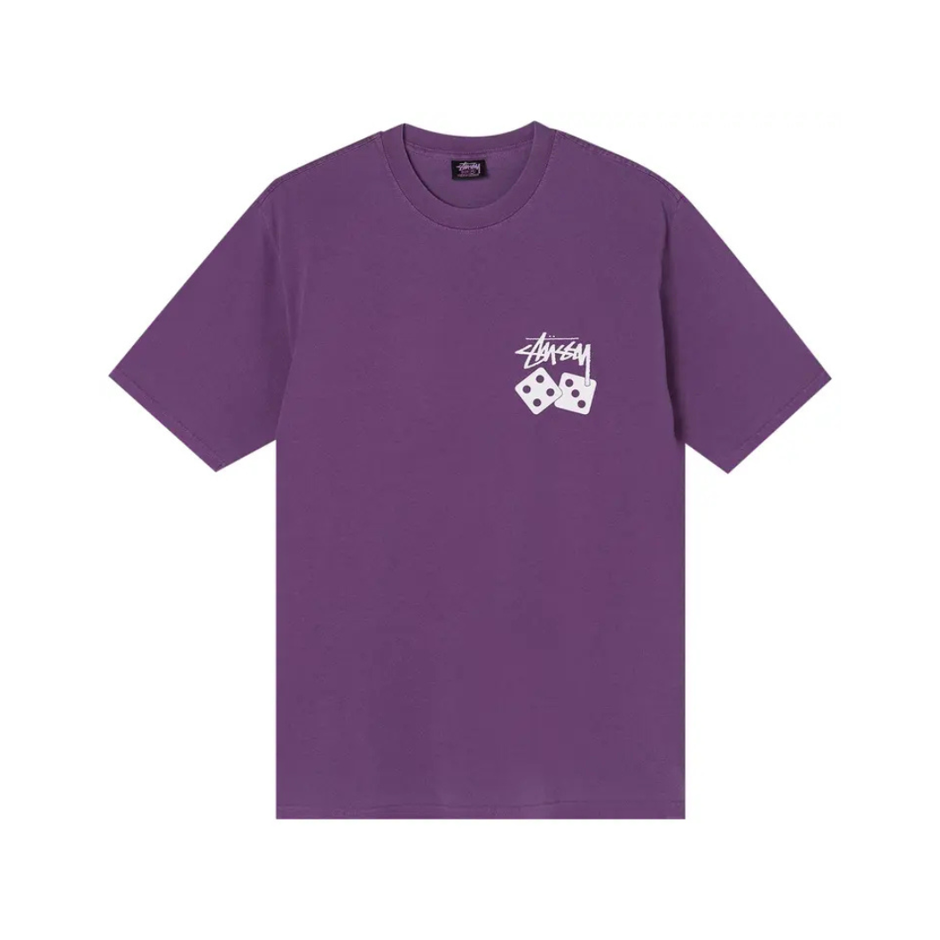 Stüssy Pigment Dyed Dice Tee