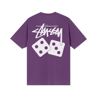 Stüssy Pigment Dyed Dice Tee