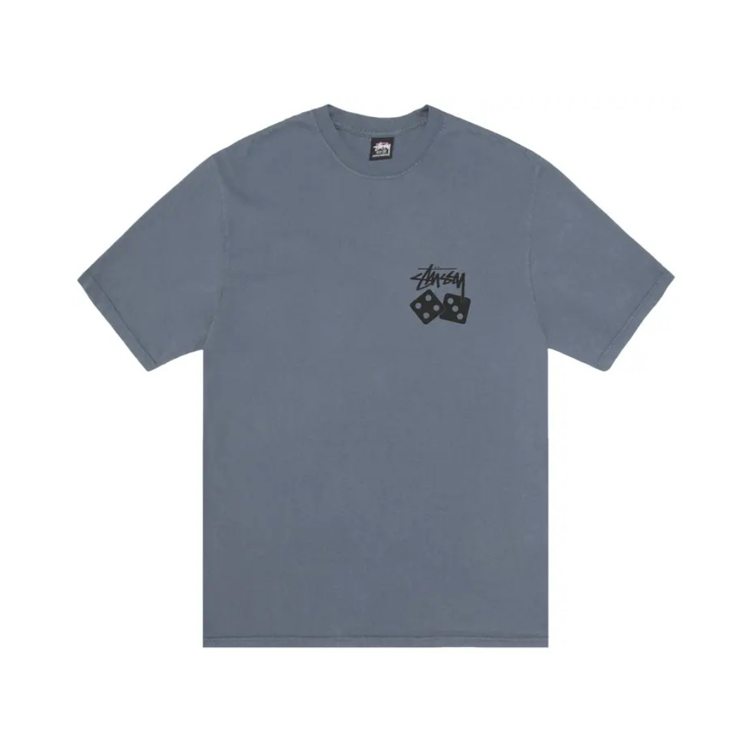 Stüssy Pigment Dyed Dice Tee