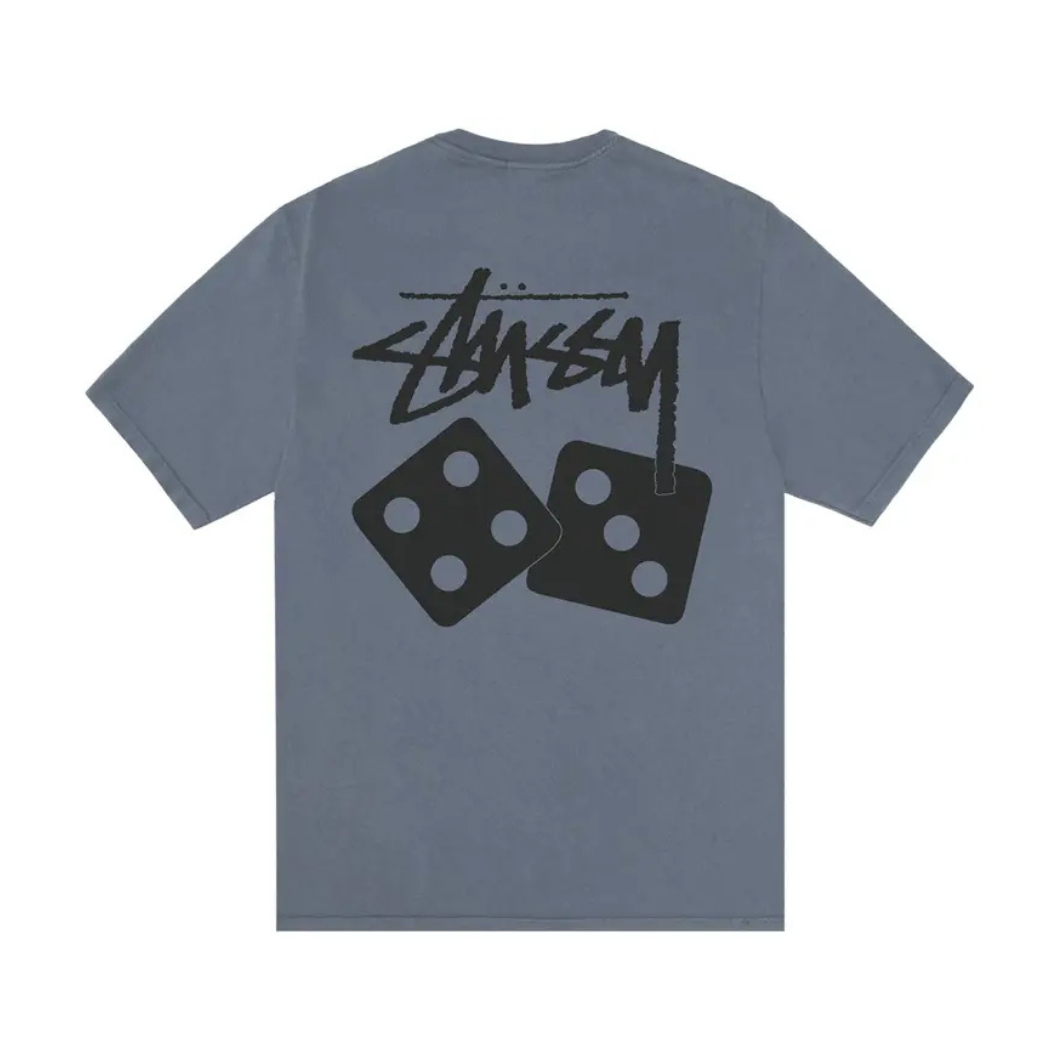 Stüssy Pigment Dyed Dice Tee