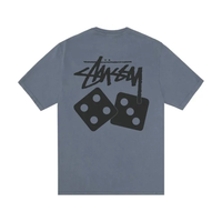 Stüssy Pigment Dyed Dice Tee