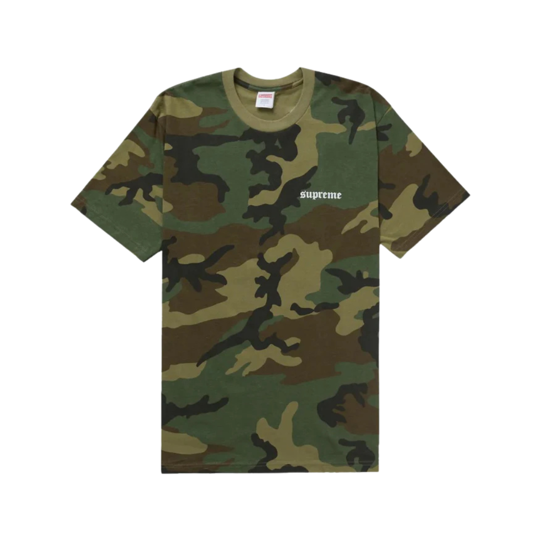 Target Tee Woodland Camo