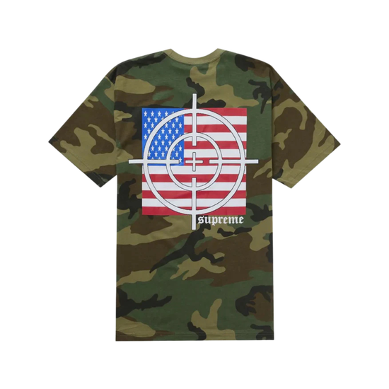 Target Tee Woodland Camo
