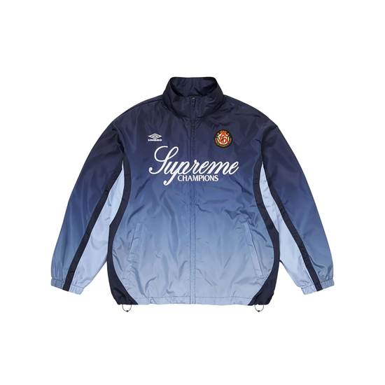 Supreme x Umbro Gradient Track Jacket Navy