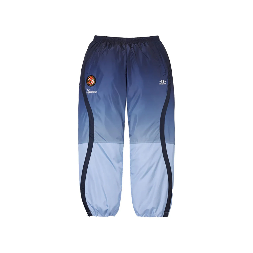 Supreme x Umbro Gradient Track Pant Navy