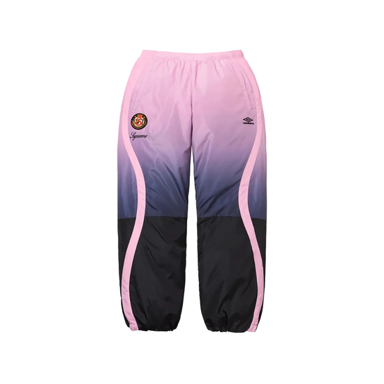 Supreme x Umbro Gradient Track Pant Pink