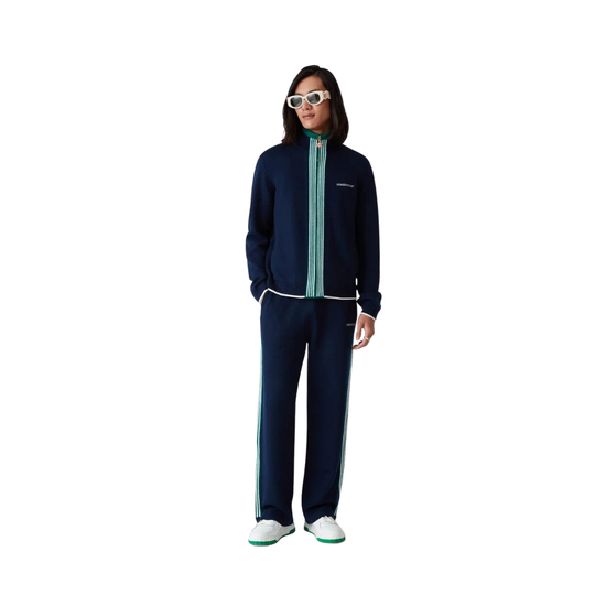 Knit Tennis Track Jacket