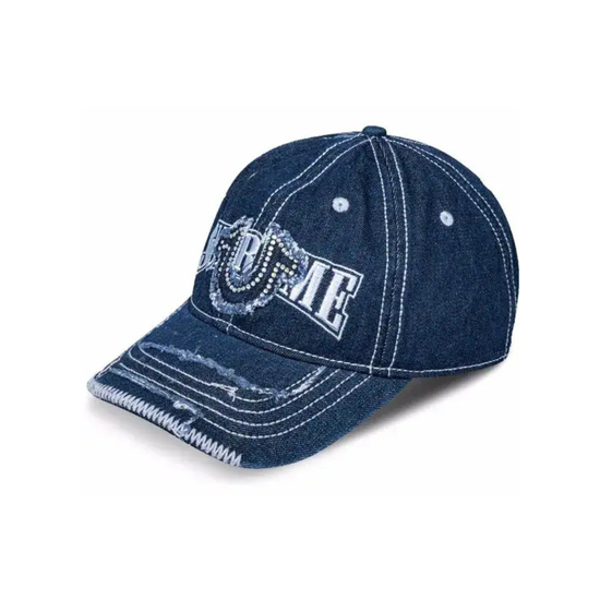 Supreme x True Religion Mesh Back 6-Panel Blue