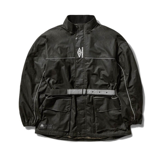 Waxed Trainer Jacket
