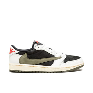 Air Jordan 1 Retro Low OG SP x Travis Scott Olive (W) - EU 35.5 / Olive