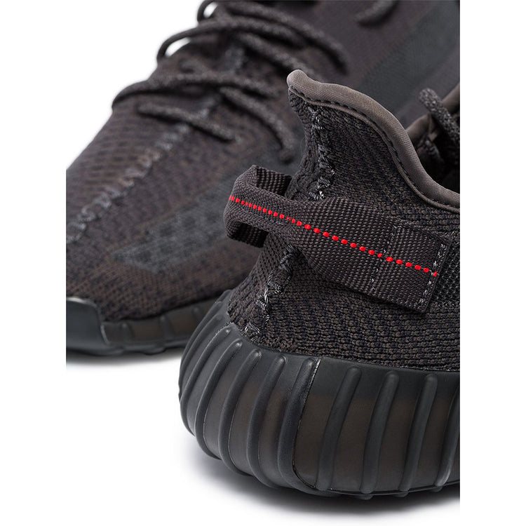 Adidas Yeezy Boost 350 V2 Black Static (Non-Reflective)