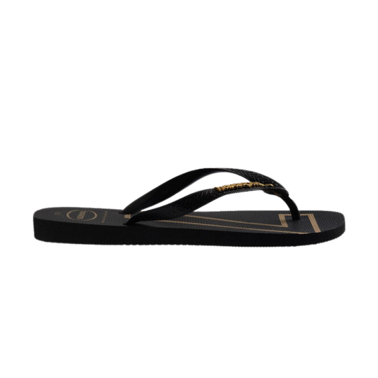 Havaianas Top Vjr Golden - Black
