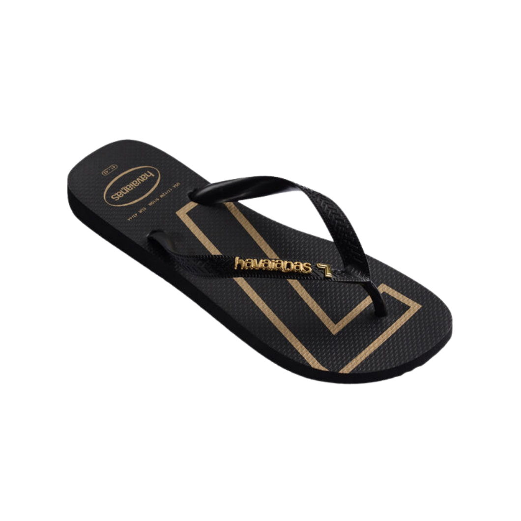 Havaianas Top Vjr Golden - Black