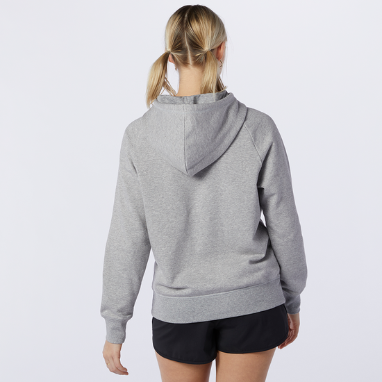 W Essentials Stacked Logo PO Hoodie