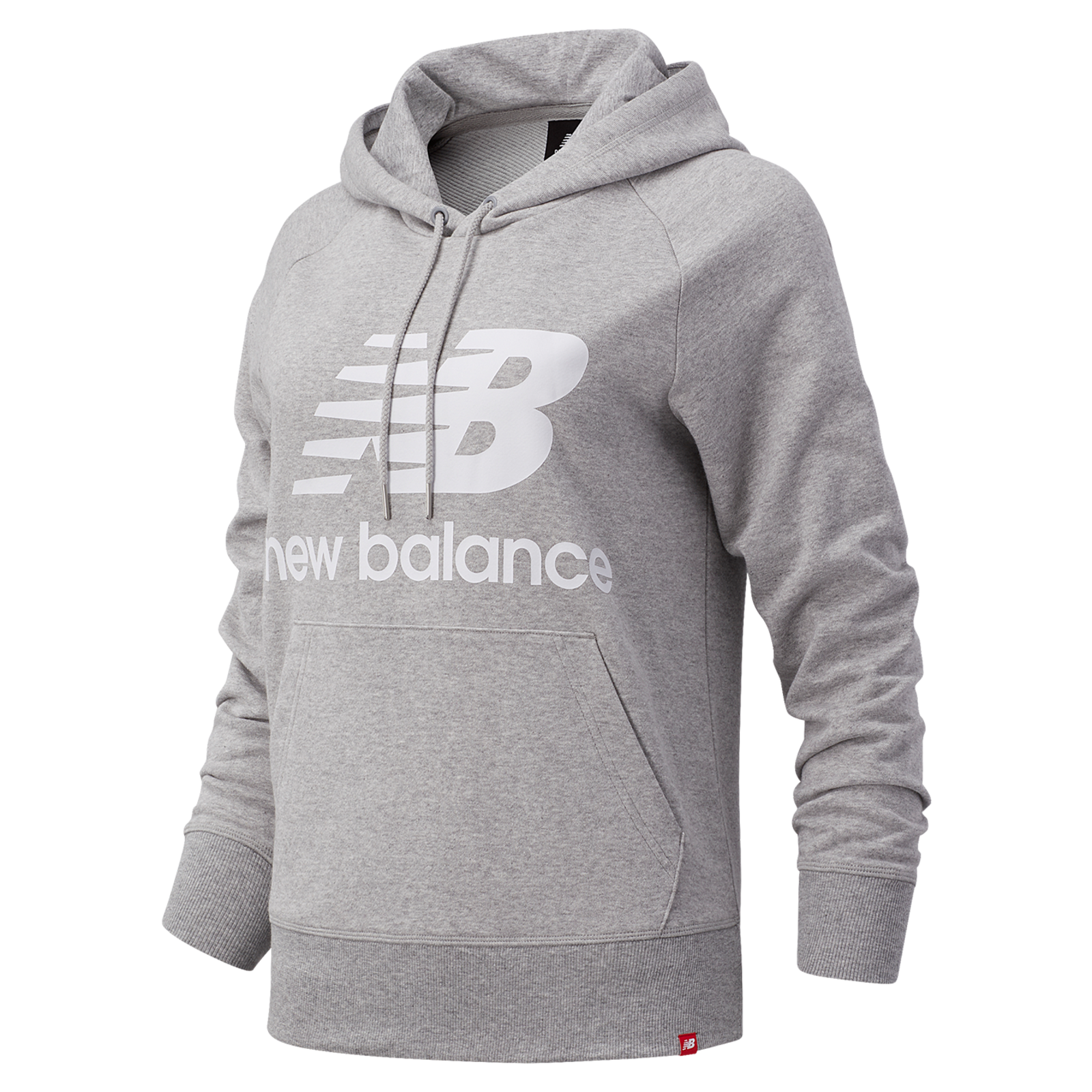 W Essentials Stacked Logo PO Hoodie