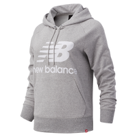 W Essentials Stacked Logo PO Hoodie
