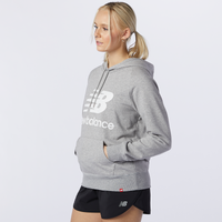 W Essentials Stacked Logo PO Hoodie