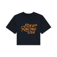 W Fox Usa Baby Tee