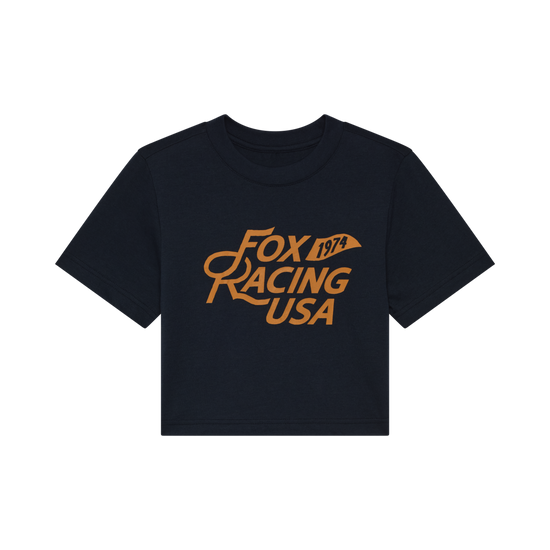 W Fox Usa Baby Tee