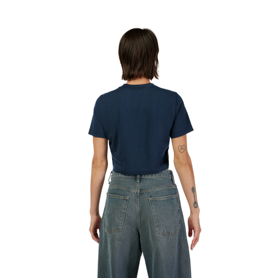W Fox Usa Baby Tee