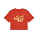 W Fox Usa Baby Tee